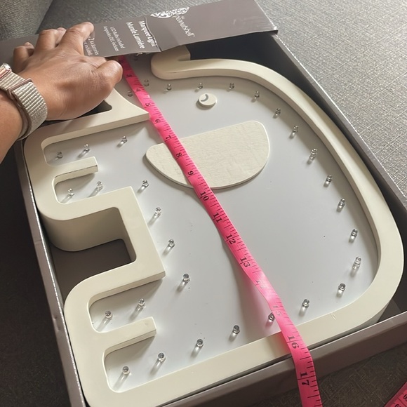 COPY - The Peanutshell Elephant White Elephant Marquee Wall Light - Picture 12 of 12